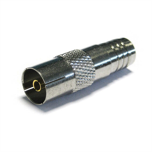 Ficha TV Fêmea Cravar RG6-Fichas e cabos-EDC-Music Stage