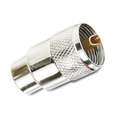 Ficha UHF (PL) Macho Rosca RG213-Fichas e cabos-EDC-Music Stage