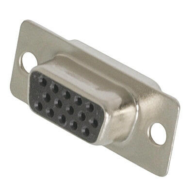 Ficha VGA Fêmea-Fichas e cabos-SMI-Music Stage