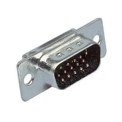 Ficha VGA Macho-Fichas e cabos-Valueline-Music Stage