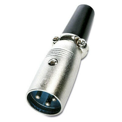 Ficha XLR Macho-Fichas e cabos-SMI-Music Stage