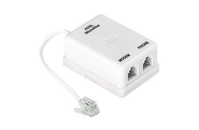 Filtro ADSL Duplo - Telefone/Modem-Informatica e Multimedia-Movistar-Music Stage