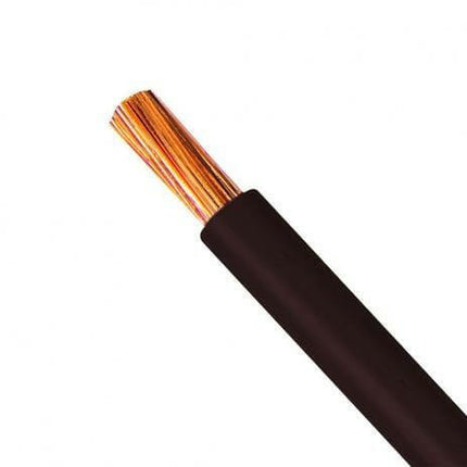 Fio Flexível FV 1x0,5 Preto (H05V-K) Metro-Electricidade-Cabelte-Music Stage