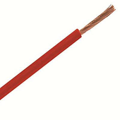 Fio Flexível FV 1x1 Vermelho (H05V-K) Metro-Electricidade-Cabelte-Music Stage
