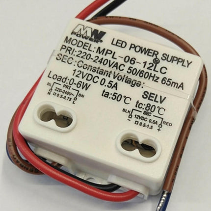 Fonte Alimentação AC230V/DC12V 0,5A 6W-Iluminacao e led-SMI-Music Stage