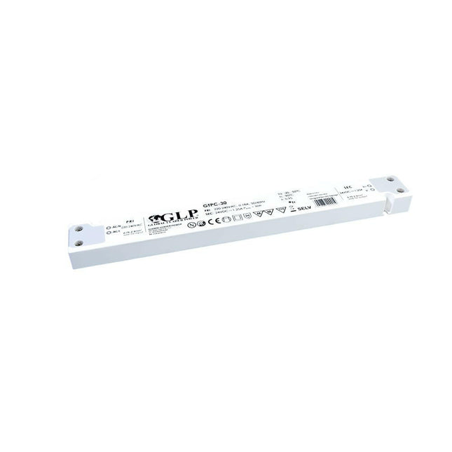 Fonte Alimentação AC230V/DC12V 2,5A 30W IP30-Iluminacao e led-SMI-Music Stage