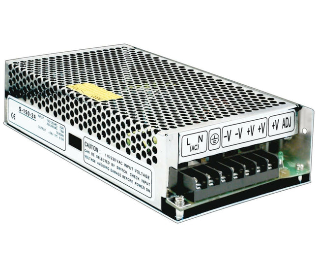 Fonte Alimentação AC230V/DC12V 30A 350W IP30-Iluminacao e led-SMI-Music Stage