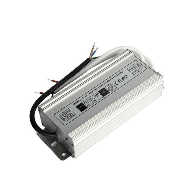 Fonte Alimentação AC230V/DC12V 5A 60W IP67 - 2 Saídas-Iluminacao e led-SMI-Music Stage