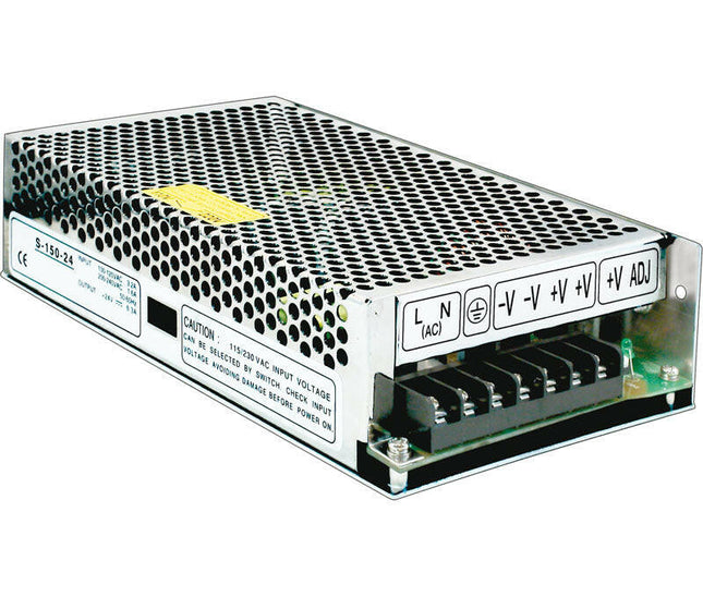 Fonte Alimentação AC230V/DC24V 1,1A 25W IP30-Iluminacao e led-Nimo-Music Stage