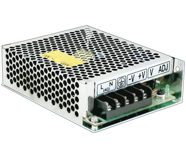 Fonte Alimentação AC230V/DC24V 4,5A 100W IP30-Iluminacao e led-SMI-Music Stage
