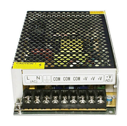 Fonte Alimentação AC230V/DC5V 40A 200W IP30-Iluminacao e led-SMI-Music Stage