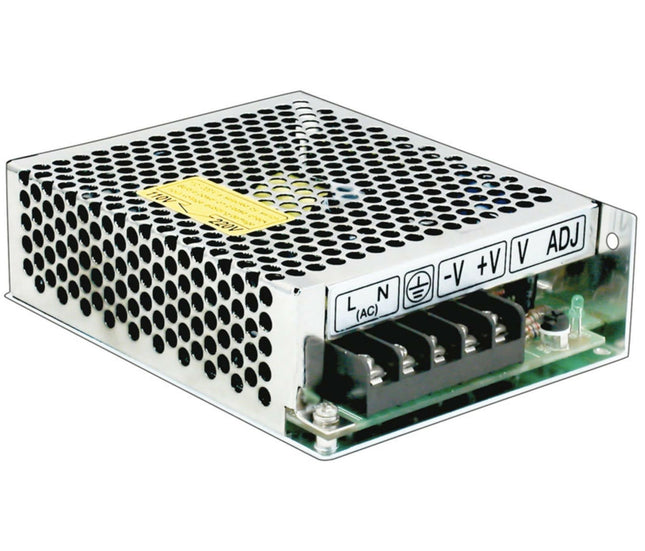 Fonte Alimentação AC230V/DC5V 8A 40W IP30-Iluminacao e led-Nimo-Music Stage