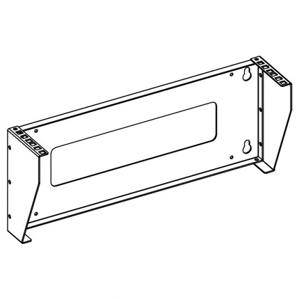 Suporte Rack Vertical p/ Parede - 4U