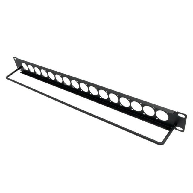 Painel 12 Portas para Conectores de Audio/Video-Bastidores-SMI-Music Stage