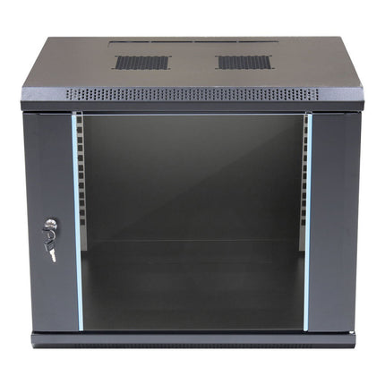 Bastidor Mural 19" 9U F450 (450x600x500mm)-Bastidores-SMI-Music Stage