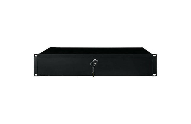 Gaveta para Rack 19" 2U-Acesórios para Racks-Monacor-Music Stage