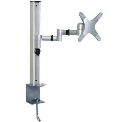 Suporte LCD/LED 10-24" p/ Mesa 3 Articul Vesa 100-Tv audio video-HR-Music Stage