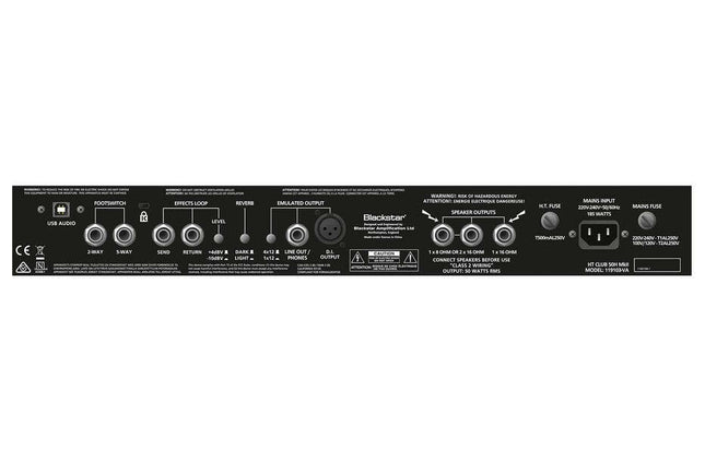 Blackstar HT CLUB 50 MKII-Amplificadores Cabeçotes para Guitarra-Blackstar-Esgotado-Music Stage