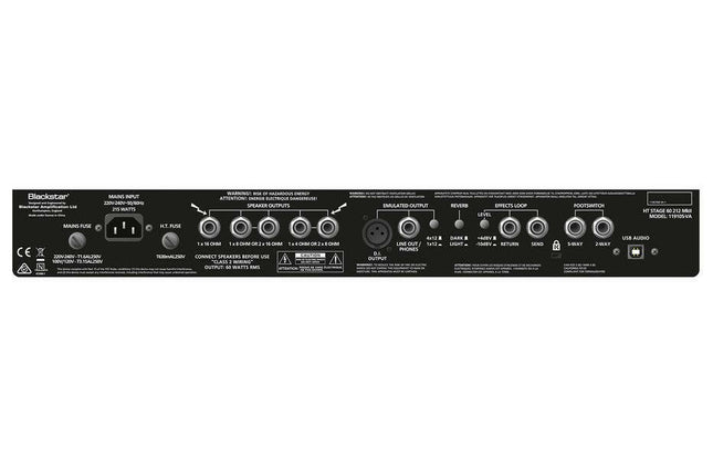 Blackstar HT STAGE 60 212 MKII-Amplificadores / Combos para Guitarra-Blackstar-Music Stage