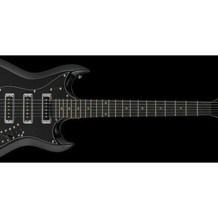 Hagstrom HIII BLK-Guitarra Eletrica de Corpo Maciço-Hagstrom-Music Stage