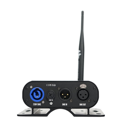 Transmissor/Receptor DMX Sem Fios - WDMX TRX