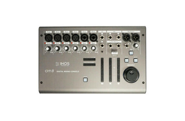 Mesa Mistura Digital 8 Canais DM8-Mesas de Mistura-Ihos-Music Stage