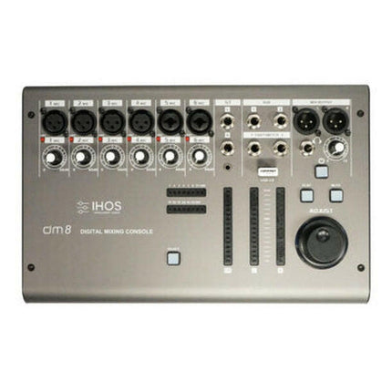 Mesa Mistura Digital 8 Canais DM8-Mesas de Mistura-Ihos-Music Stage