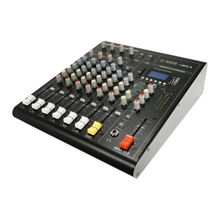 Mesa Mistura 8 Canais I MIX 8-Som e luz-IHOS-Music Stage