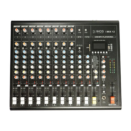 Mesa Mistura 12 Canais I MIX 12-Som e luz-IHOS-Music Stage