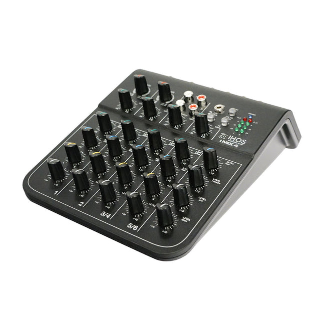 Mesa Mistura 4 Canais I MIX 4-Som e luz-IHOS-Music Stage