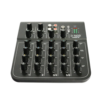 Mesa Mistura 4 Canais I MIX 4-Som e luz-IHOS-Music Stage