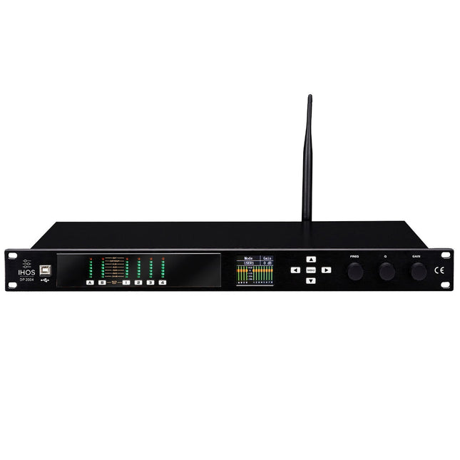 Processador Audio 2xEnt / 4xSaíd DP2004-Som e luz-IHOS-Music Stage
