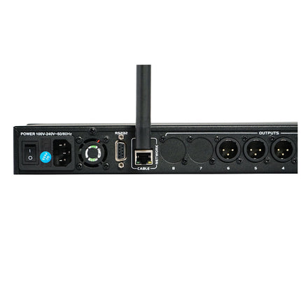 Processador Audio 2xEnt / 6xSaída DP2006-Som e luz-IHOS-Music Stage