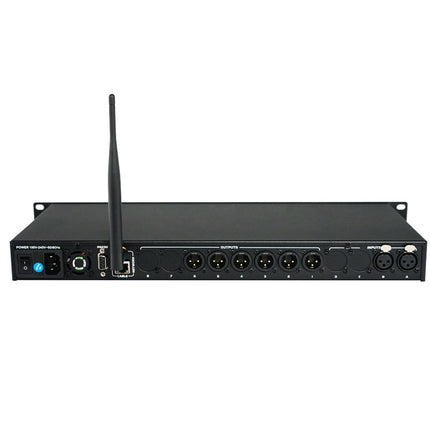 Processador Audio 2xEnt / 6xSaída DP2006-Som e luz-IHOS-Music Stage