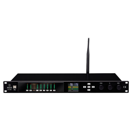 Processador Audio 2xEnt / 6xSaída DP2006-Som e luz-IHOS-Music Stage