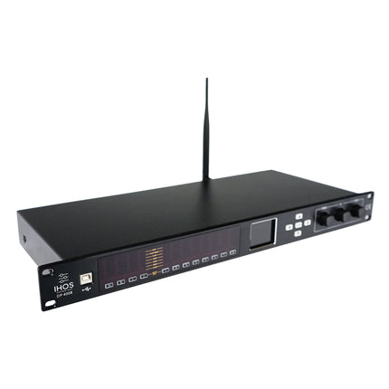 Processador Audio 4x Entradas / 8x Saídas D4008-Som e luz-IHOS-Music Stage