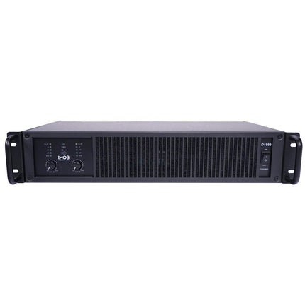 Amplificador Audio PA 2x 450W 8ohm D1000-Som e luz-IHOS-Music Stage