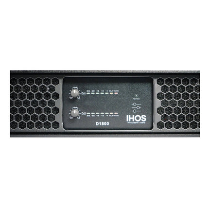 Amplificador Audio PA 2x 900W 8ohm D1800