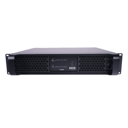 Amplificador Audio PA 2x 900W 8ohm D1800