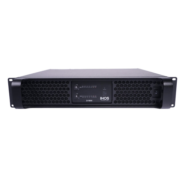 Amplificador Audio PA 2x 900W 8ohm D1800