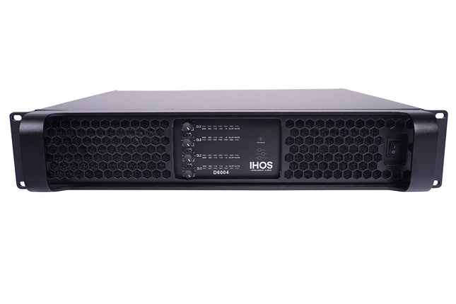 Amplificador Audio PA 4x 900W 8ohm D4004-Som e luz-IHOS-Music Stage