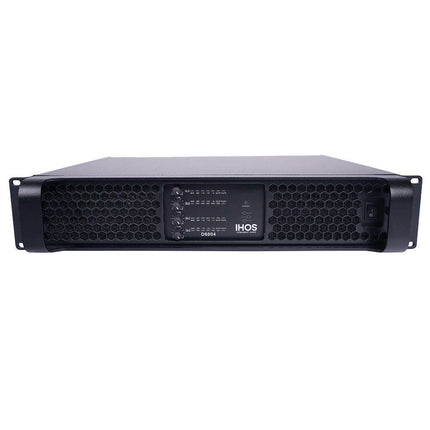 Amplificador Audio PA 4x 900W 8ohm D4004-Som e luz-IHOS-Music Stage
