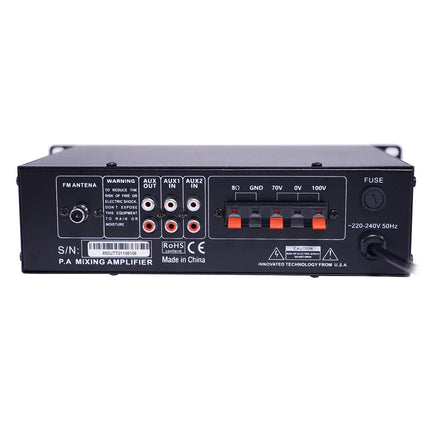 Amplificador Audio 100V 50W IPA-50-Som e luz-IHOS-Music Stage