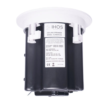 Coluna de Tecto 4" 30W 100V CLIMATE C5 - Branco-Multímetros-IHOS-Music Stage