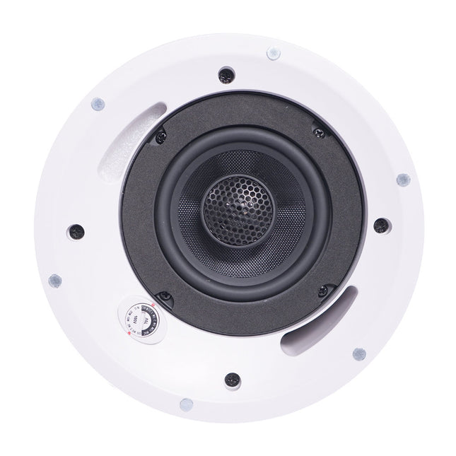 Coluna de Tecto 4" 30W 100V CLIMATE C5 - Branco-Multímetros-IHOS-Music Stage