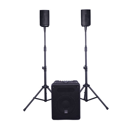 Sistema Portátil KEA System-Som e luz-IHOS-Music Stage