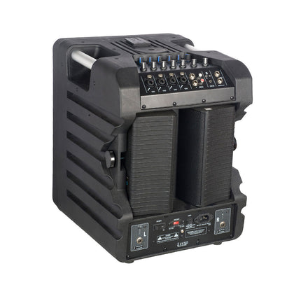 Sistema Portátil KEA System-Som e luz-IHOS-Music Stage