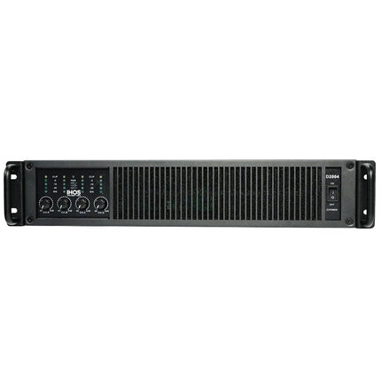 Amplificador Audio PA 4x 400W 8ohm D2004-Som e luz-IHOS-Music Stage