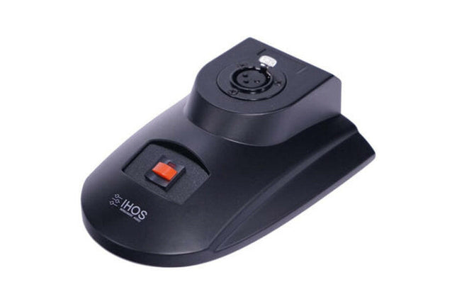 Base Microfone Mesa c/ Interruptor IS704-Tripés / Suportes para Microfones-Ihos-Music Stage
