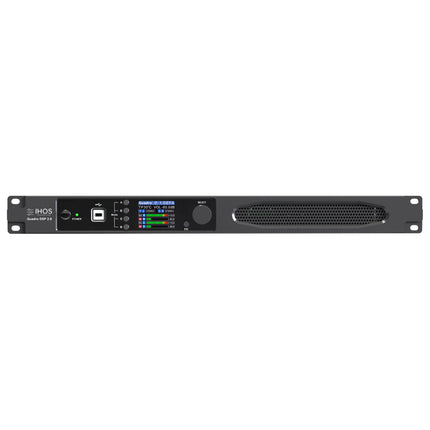 Amplificador Audio Digital 4x 300W 8ohm Quadro DSP 2.0-Som e luz-IHOS-Music Stage